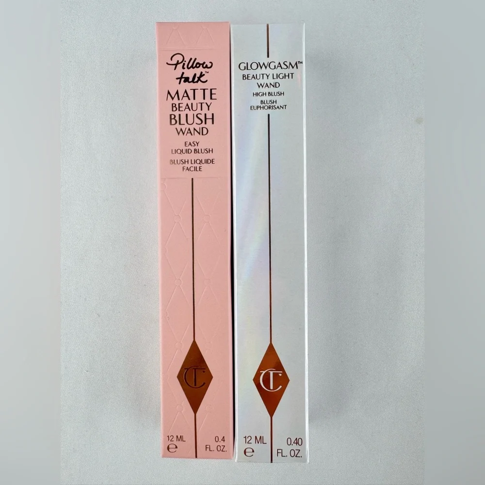 NIB Set of 2 Charlotte Tilbury Liquid Blushes
